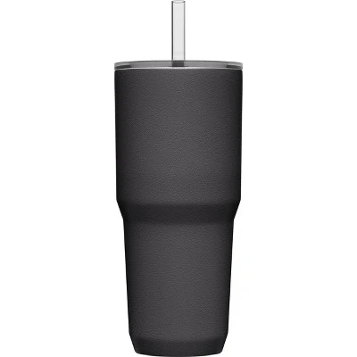 CamelBak 30oz Vacuum Insulated Stainless Steel Straw Tumbler Moss Green 4 CamelBak 30oz Vacuum Insulated Stainless Steel Straw Tumbler Moss Green - Image 2