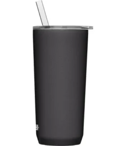 CamelBak 20oz Vacuum Insulated Stainless Steel Straw Tumbler Black