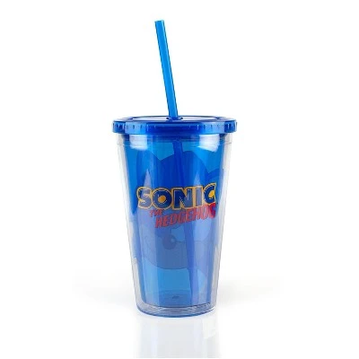 Just Funky Sonic the Hedgehog Wink 16oz Carnival Cup 4 Just Funky Sonic the Hedgehog Wink 16oz Carnival Cup - Image 2