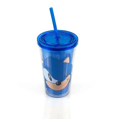 Just Funky Sonic the Hedgehog Wink 16oz Carnival Cup 5 Just Funky Sonic the Hedgehog Wink 16oz Carnival Cup - Image 3