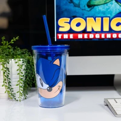 Just Funky Sonic the Hedgehog Wink 16oz Carnival Cup 6 Just Funky Sonic the Hedgehog Wink 16oz Carnival Cup - Image 4