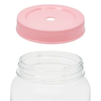 Blue Panda I Do Crew Plastic Mason Jars for Bachelorette Party, Bridal Shower, 12 Piece Set 7 Blue Panda I Do Crew Plastic Mason Jars for Bachelorette Party, Bridal Shower, 12 Piece Set - Image 5