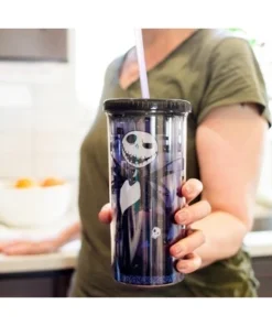 The Nightmare Before Christmas Silver Buffalo Nightmare Before Christmas Jack Skellington Carnival Cup With Straw | 20 Ounces 9 The Nightmare Before Christmas Silver Buffalo Nightmare Before Christmas Jack Skellington Carnival Cup With Straw | 20 Ounces -Water Bottles Shop unnamed file 1423