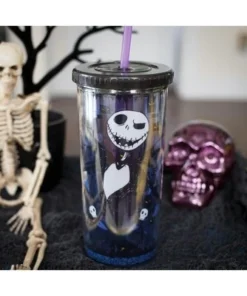 The Nightmare Before Christmas Silver Buffalo Nightmare Before Christmas Jack Skellington Carnival Cup With Straw | 20 Ounces 10 The Nightmare Before Christmas Silver Buffalo Nightmare Before Christmas Jack Skellington Carnival Cup With Straw | 20 Ounces -Water Bottles Shop unnamed file 1424