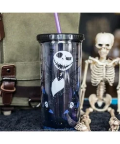 The Nightmare Before Christmas Silver Buffalo Nightmare Before Christmas Jack Skellington Carnival Cup With Straw | 20 Ounces 11 The Nightmare Before Christmas Silver Buffalo Nightmare Before Christmas Jack Skellington Carnival Cup With Straw | 20 Ounces -Water Bottles Shop unnamed file 1425