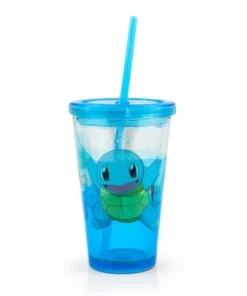 Just Funky Pokemon Squirtle Glitter Confetti Carnival Mug
