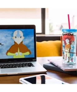 Silver Buffalo Avatar: The Last Airbender Trio Carnival Cup With Lid And Straw | 20 Ounces 11 Silver Buffalo Avatar: The Last Airbender Trio Carnival Cup With Lid And Straw | 20 Ounces -Water Bottles Shop unnamed file 1463