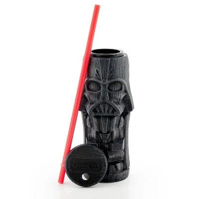 Beeline Creative, Inc. Beeline Creative Geeki Tikis Star Wars Darth Vader 19oz Plastic Tumbler 4 Beeline Creative, Inc. Beeline Creative Geeki Tikis Star Wars Darth Vader 19oz Plastic Tumbler - Image 2