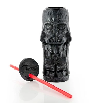 Beeline Creative, Inc. Beeline Creative Geeki Tikis Star Wars Darth Vader 19oz Plastic Tumbler 5 Beeline Creative, Inc. Beeline Creative Geeki Tikis Star Wars Darth Vader 19oz Plastic Tumbler - Image 3