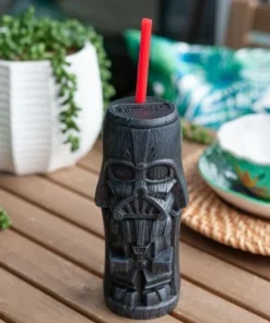 Beeline Creative, Inc. Beeline Creative Geeki Tikis Star Wars Darth Vader 19oz Plastic Tumbler 10 Beeline Creative, Inc. Beeline Creative Geeki Tikis Star Wars Darth Vader 19oz Plastic Tumbler -Water Bottles Shop unnamed file 1477