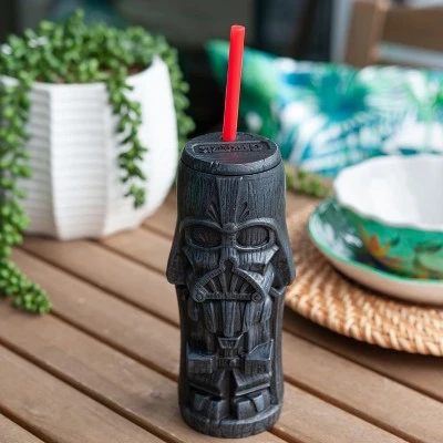 Beeline Creative, Inc. Beeline Creative Geeki Tikis Star Wars Darth Vader 19oz Plastic Tumbler 6 Beeline Creative, Inc. Beeline Creative Geeki Tikis Star Wars Darth Vader 19oz Plastic Tumbler - Image 4