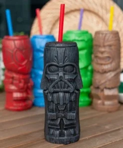 Beeline Creative, Inc. Beeline Creative Geeki Tikis Star Wars Darth Vader 19oz Plastic Tumbler 11 Beeline Creative, Inc. Beeline Creative Geeki Tikis Star Wars Darth Vader 19oz Plastic Tumbler -Water Bottles Shop unnamed file 1478