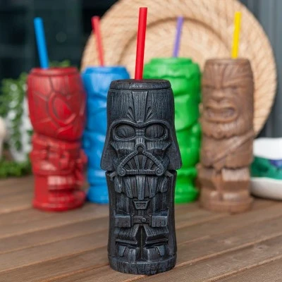 Beeline Creative, Inc. Beeline Creative Geeki Tikis Star Wars Darth Vader 19oz Plastic Tumbler 7 Beeline Creative, Inc. Beeline Creative Geeki Tikis Star Wars Darth Vader 19oz Plastic Tumbler - Image 5
