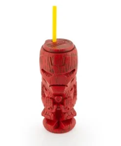 Beeline Creative Marvel Iron Man 22oz Plastic Geeki Tikis Tumbler