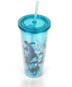 Just Funky Yuri On Ice Characters 16oz Carnival Cup w/ Lid & Straw