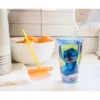 Silver Buffalo Disney Lilo & Stitch Carnival Cup With Ice Cubes | Holds 16 Ounces -Water Bottles Shop unnamed file 1492