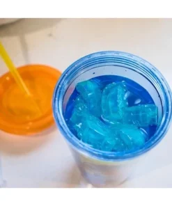 Silver Buffalo Disney Lilo & Stitch Carnival Cup With Ice Cubes | Holds 16 Ounces -Water Bottles Shop unnamed file 1495