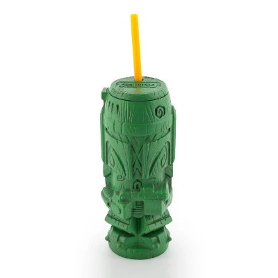 Beeline Creative, Inc. Beeline Creative Geeki Tikis Star Wars Boba Fett 21oz Plastic Tumbler 3 Beeline Creative, Inc. Beeline Creative Geeki Tikis Star Wars Boba Fett 21oz Plastic Tumbler
