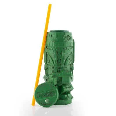 Beeline Creative, Inc. Beeline Creative Geeki Tikis Star Wars Boba Fett 21oz Plastic Tumbler 4 Beeline Creative, Inc. Beeline Creative Geeki Tikis Star Wars Boba Fett 21oz Plastic Tumbler - Image 2