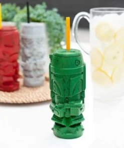 Beeline Creative, Inc. Beeline Creative Geeki Tikis Star Wars Boba Fett 21oz Plastic Tumbler 10 Beeline Creative, Inc. Beeline Creative Geeki Tikis Star Wars Boba Fett 21oz Plastic Tumbler -Water Bottles Shop unnamed file 1501