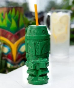 Beeline Creative, Inc. Beeline Creative Geeki Tikis Star Wars Boba Fett 21oz Plastic Tumbler 11 Beeline Creative, Inc. Beeline Creative Geeki Tikis Star Wars Boba Fett 21oz Plastic Tumbler -Water Bottles Shop unnamed file 1502