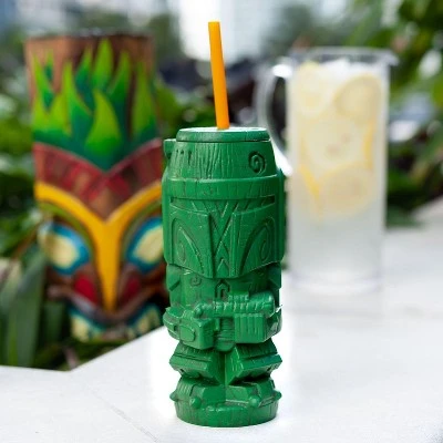 Beeline Creative, Inc. Beeline Creative Geeki Tikis Star Wars Boba Fett 21oz Plastic Tumbler 7 Beeline Creative, Inc. Beeline Creative Geeki Tikis Star Wars Boba Fett 21oz Plastic Tumbler - Image 5