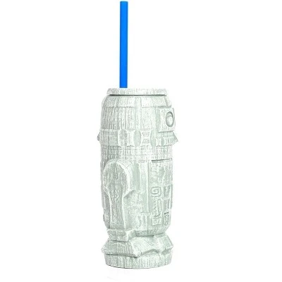 Beeline Creative, Inc. Beeline Creative Geeki Tikis Star Wars R2-D2 21oz Plastic Tumbler 3 Beeline Creative, Inc. Beeline Creative Geeki Tikis Star Wars R2-D2 21oz Plastic Tumbler
