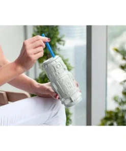 Beeline Creative, Inc. Beeline Creative Geeki Tikis Star Wars R2-D2 21oz Plastic Tumbler 11 Beeline Creative, Inc. Beeline Creative Geeki Tikis Star Wars R2-D2 21oz Plastic Tumbler -Water Bottles Shop unnamed file 1507