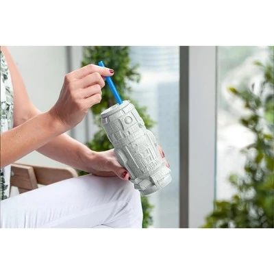 Beeline Creative, Inc. Beeline Creative Geeki Tikis Star Wars R2-D2 21oz Plastic Tumbler 7 Beeline Creative, Inc. Beeline Creative Geeki Tikis Star Wars R2-D2 21oz Plastic Tumbler - Image 5