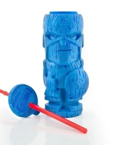 Beeline Creative Geeki Tikis Marvel Captain America Tumbler | Tiki Style Cup | Holds 19 Ounces 9 Beeline Creative Geeki Tikis Marvel Captain America Tumbler | Tiki Style Cup | Holds 19 Ounces -Water Bottles Shop unnamed file 1510