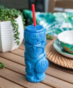 Beeline Creative Geeki Tikis Marvel Captain America Tumbler | Tiki Style Cup | Holds 19 Ounces 11 Beeline Creative Geeki Tikis Marvel Captain America Tumbler | Tiki Style Cup | Holds 19 Ounces -Water Bottles Shop unnamed file 1512