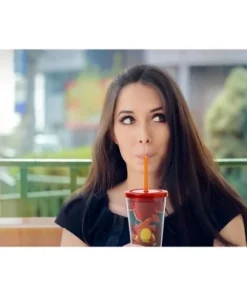 Pokemon Just Funky Pokémon Charizard Lenticular Plastic Tumbler Cup Lid & Straw | Holds 16 Ounces -Water Bottles Shop unnamed file 1516