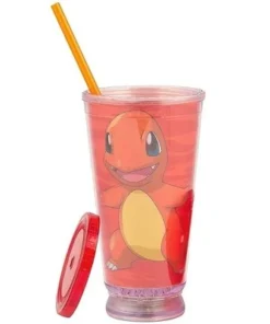 Just Funky Pokemon Charmander 18oz LED Carnival Cup