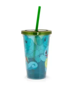 Just Funky Pokemon Squirtle 18oz Carnival Cup
