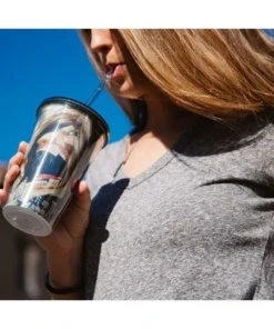 Funky People Attack On Titan Screaming 16oz Travel Cup -Water Bottles Shop unnamed file 1533