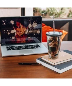 Funky People Attack On Titan Screaming 16oz Travel Cup -Water Bottles Shop unnamed file 1534