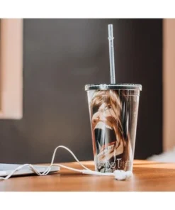 Funky People Attack On Titan Screaming 16oz Travel Cup -Water Bottles Shop unnamed file 1535