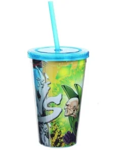 Nerd Block Superman vs Lex Luthor 16oz Carnival Cup