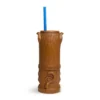 Beeline Creative Geeki Tikis Scooby-Doo Scooby Plastic Tumbler with Straw | Holds 20 Ounces