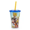 Just Funky Dragon Ball Z Collectibles | Holographic Travel Cup with Straw | 16 oz -Water Bottles Shop unnamed file 1565