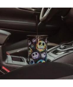 Silver Buffalo Disney The Nightmare Before Christmas Jack Skellington Faces Carnival Cup -Water Bottles Shop unnamed file 1574