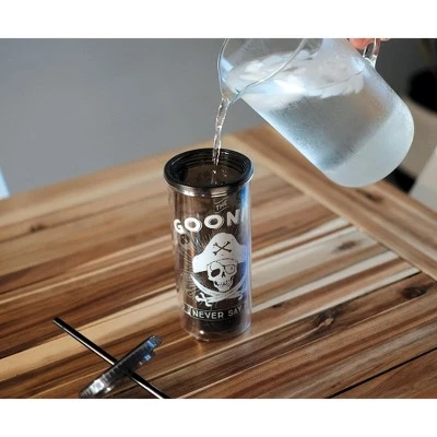 Silver Buffalo The Goonies Acrylic Carnival Cup with Lid and Straw | Holds 20 Ounces 4 Silver Buffalo The Goonies Acrylic Carnival Cup with Lid and Straw | Holds 20 Ounces - Image 2