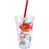 Boston Warehouse Go Fish Travel Cup with Straw, 16 Ounce -Water Bottles Shop unnamed file 1581