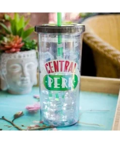 Silver Buffalo Friends Central Perk Cold Cup with Lid and Straw | Holds 20 Ounces 10 Silver Buffalo Friends Central Perk Cold Cup with Lid and Straw | Holds 20 Ounces -Water Bottles Shop unnamed file 1585