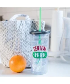 Silver Buffalo Friends Central Perk Cold Cup with Lid and Straw | Holds 20 Ounces 11 Silver Buffalo Friends Central Perk Cold Cup with Lid and Straw | Holds 20 Ounces -Water Bottles Shop unnamed file 1586