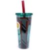 Silver Buffalo Star Wars Boba Fett Plastic Carnival Cup with Lid and Straw | 24 Ounces 1 Silver Buffalo Star Wars Boba Fett Plastic Carnival Cup with Lid and Straw | 24 Ounces -Water Bottles Shop unnamed file 1587