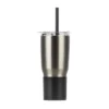 Reduce 24oz Cold1 Insulated Stainless Steel Straw Tumbler with Silicone Grip - Charcoal