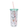 Silver Buffalo Disney Winnie the Pooh Character Toss Acrylic Carnival Cup with Lid and Straw -Water Bottles Shop unnamed file 1595