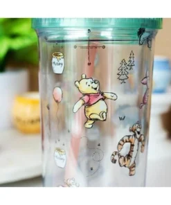 Silver Buffalo Disney Winnie the Pooh Character Toss Acrylic Carnival Cup with Lid and Straw -Water Bottles Shop unnamed file 1598
