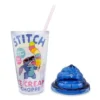 Silver Buffalo Disney Lilo & Stitch Ice Cream Shoppe Acrylic Carnival Cup with Lid and Straw -Water Bottles Shop unnamed file 1600